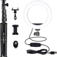 Miniature Soft Box Studio with LED Lights for Photography Enthusiasts