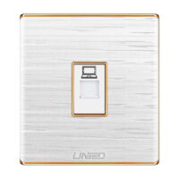 Uni White Internet Socket