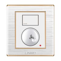 Uni White Fan Regulator