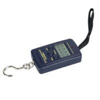 Portable 40Kg/10G Electronic Hanging Fishing Digital Pocket Weight Hook Scale Deep Blue