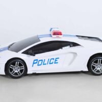3D Police Car