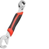 Multipurpose Auto Adjustable Universal Quick Snap n Grip Wrench Spanner Set Tools