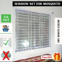 Window Anti Mosquito Net/ Anti-Insect Fly Bug Mosquito Net/ Best Quality Mosquito Net 5/6 Feet