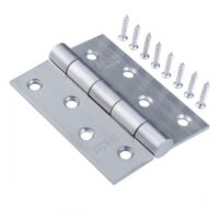 4" Stainless Steel SS Door Hinges (260 Gram)