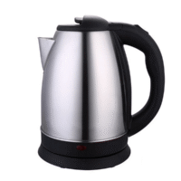 Vision VIS-EK-005 Electronic Kettle - 1.8 Litre - Silver and Black