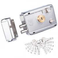 9211 Rim Lock SS (12 Key)