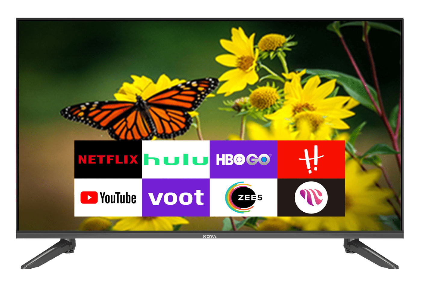 NOVA ANDROID LED TELEVISION MODEL NO: NV 3230 H SIZE: 32"