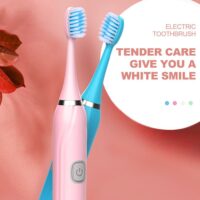 Soft Bristle Waterproof Electric Toothbrush