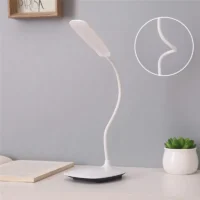 LED Desktop Desk Lamp USB Rechargeable Lighting Eye Protection Room Night Light Bedroom Bedside Student Reading Lamp