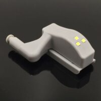 1Pcs LED Hinge Light Smart Sensor Kitchen Cabinet Cupboard Wardrobe Lamp