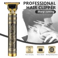 Vintage T9 Hair Beard Catting Trimmer Recharge Professional Cordless Hair Trimmer