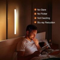 Sensor Night Lamp USB Charging Bedroom Decoration Led Night