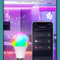 Tuya Smart Led Bulb E27 220V Smart Light Dimable Bluetooth RGB Lamp APP Control for Bedroom Room Decoration Party Lights