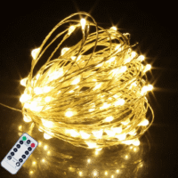 Fairy Light USB Battery Operated LED String Lamp