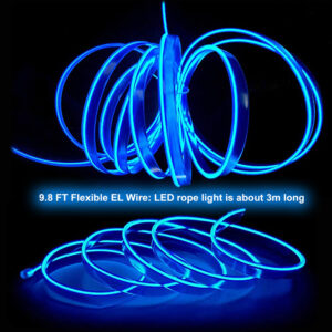 Strip Light Cold Lights Neon LED Light Decorative Lamp Car Rope