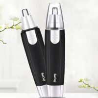 Electric Nose Hair Trimmer For Men Battery Model Trimming Nose Hair Women Nostrils Trim The Hair Scissors Nasal Hair Knife