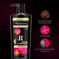 Tresemme শ্যাম্পু রঙ পুনরুজ্জীবিত 580ml. Tresemme Shampoo Color Revitalise 580ml