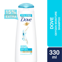 Dove Shampoo Oxygen Moisture 380ml. ডোভ শ্যাম্পু অক্সিজেন আর্দ্রতা 380 মিলি