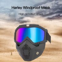 মোটরসাইকেল উইন্ডপ্রুফ মাস্ক গগল এইচডি