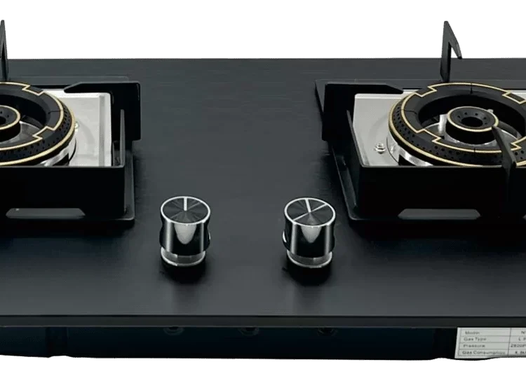NOVA Gas Stove NV 883 DG Double Burner Glass Gas Stove.NV
