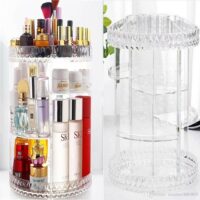 Cosmetics Organizer, Rotatable 360-degree Makeup Organizer, Makeup Kit