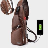 Hardier Unisex Crossbody Backpack