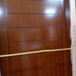 Premium Lacquer door Toilet & Balcony- 84''x30''x6''x38mm (smart eco door)