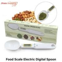 ডিজিটাল পরিমাপের খাদ্য ময়দা ডিজিটাল চামচ স্কেল মিনি রান্নাঘরের সরঞ্জাম