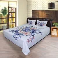 Bed Sheet White Rose RTP