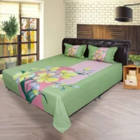 Bed Sheet Musk Olive RTP