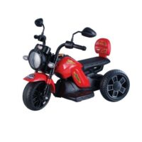 Captain Gypsy Bike with Remote- Red