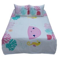 Koral Life 100% Cotton Bedsheet hometex