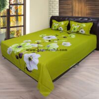 Bed Sheet Daisy Green RTP