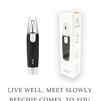 Electric Nose Hair Trimmer For Men Battery Model Trimming Nose Hair Women Nostrils Trim The Hair Scissors Nasal Hair Knife