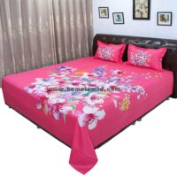 Bed Sheet Iris Pink RTP