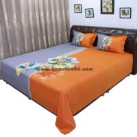 Bed Sheet Anemoni Orange RTP