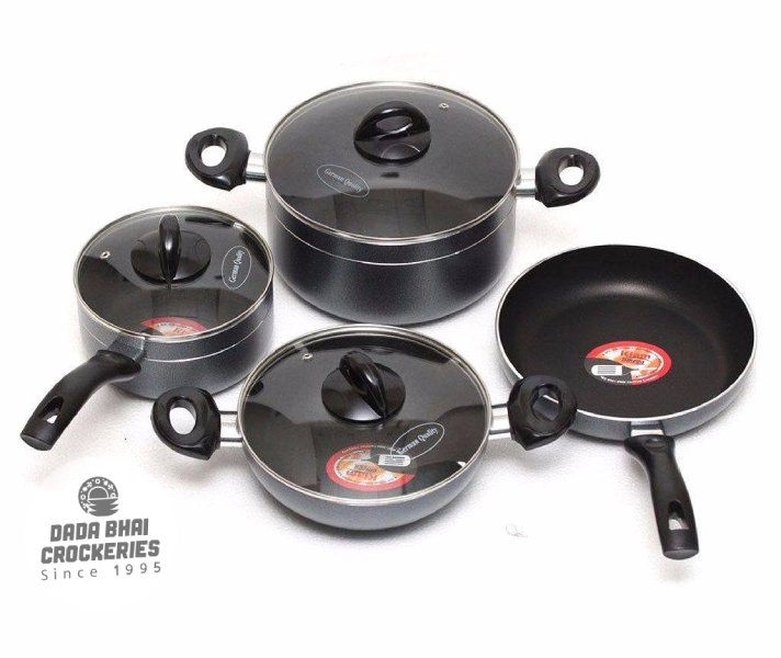 Kiam Non Stick 7pcs Cookware Set