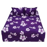 Periwinkle Purple Bed Sheet