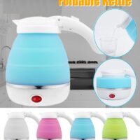 Foldable electric kettle for Traveling