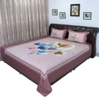 Bed Sheet Iris Pink RTP