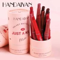 Handiyan Just a Kiss velvet Lipstick set 8 in 1 box