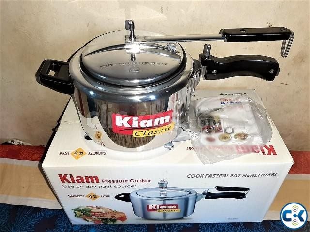 Kiam Classic Pressure Cooker 4.5 Ltr 2