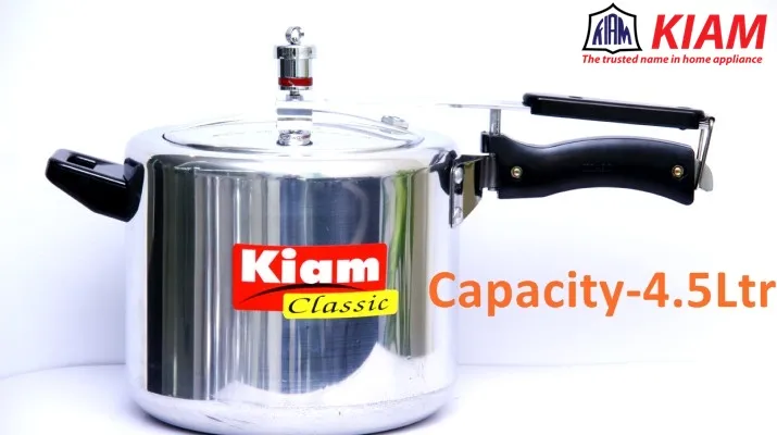 Kiam Classic Pressure Cooker 4.5 Ltr 3