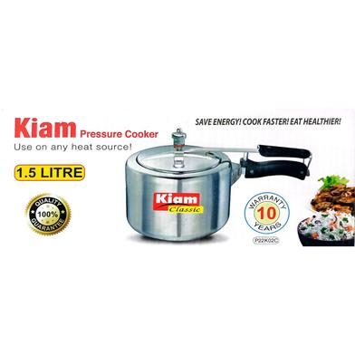 Kiam Classic Pressure Cooker 15L Silver Kiam 88c3e 357999