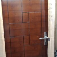 Premium Complete Door Lacquer door Smart eco wood Toilet door