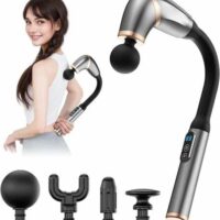 Neck Gun Body Massager