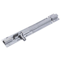 10" 12mm CP Tower Bolt SS