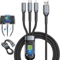 3-in-1 Super Fast Charging Cable 100w
