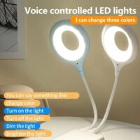USB Smart Voice Control LED Light