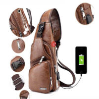 Hardier Unisex Crossbody Backpack